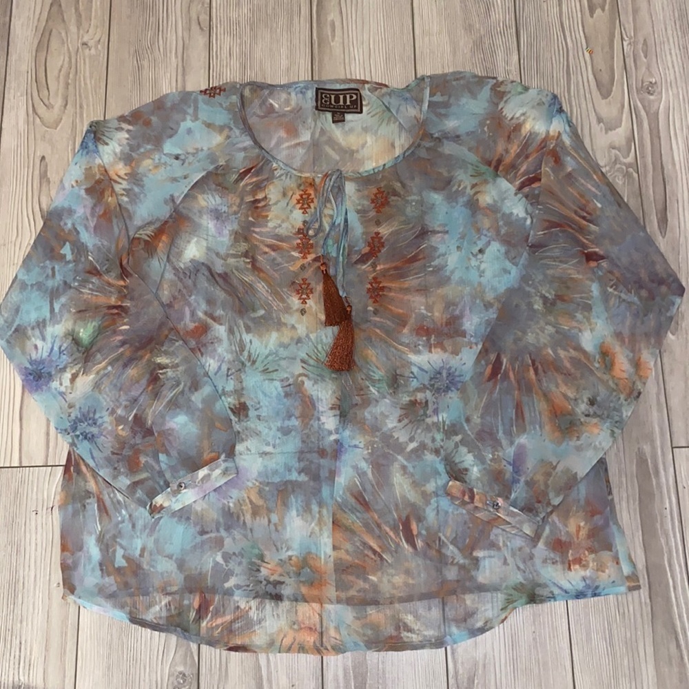 Cowgirl Up top size M